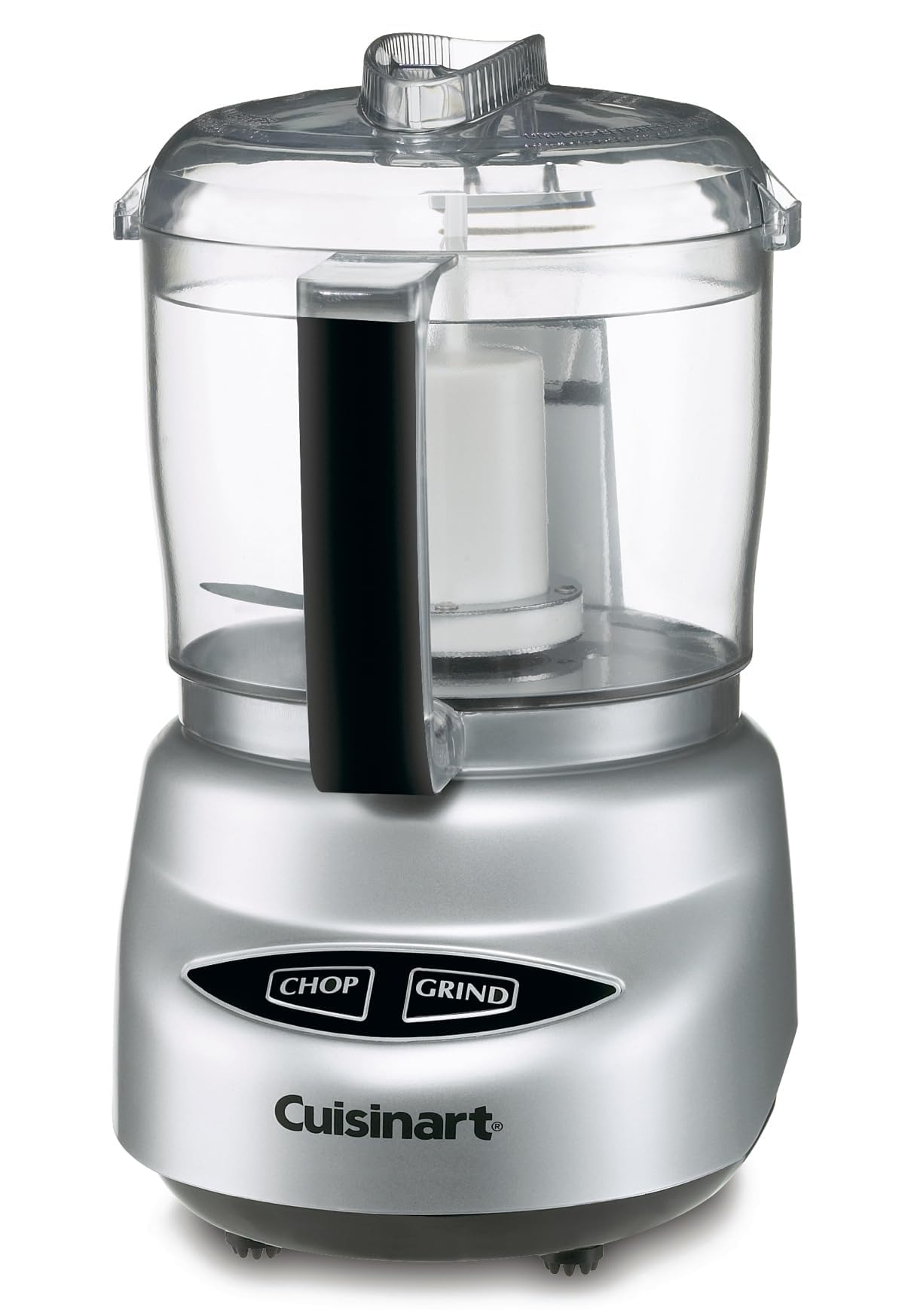 Cuisinart Mini-Prep Plus Food Processor, 24-Ounce Mini Food Processor to Chop Herbs, Vegetables, and Hard Cheese, 24-Ounce Work Bowl, Reversible Stainless Steel Blade, DLC-2ABC, Brushed Chrome