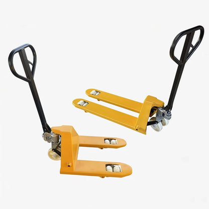 Industrial Pallet Truck Short Fork Manual Pallet Jack for Tight Space Warehouse Material Handling(Small)