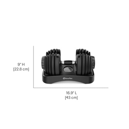 BowFlex Results Series 552 SelectTech Dumbbells (Pair)