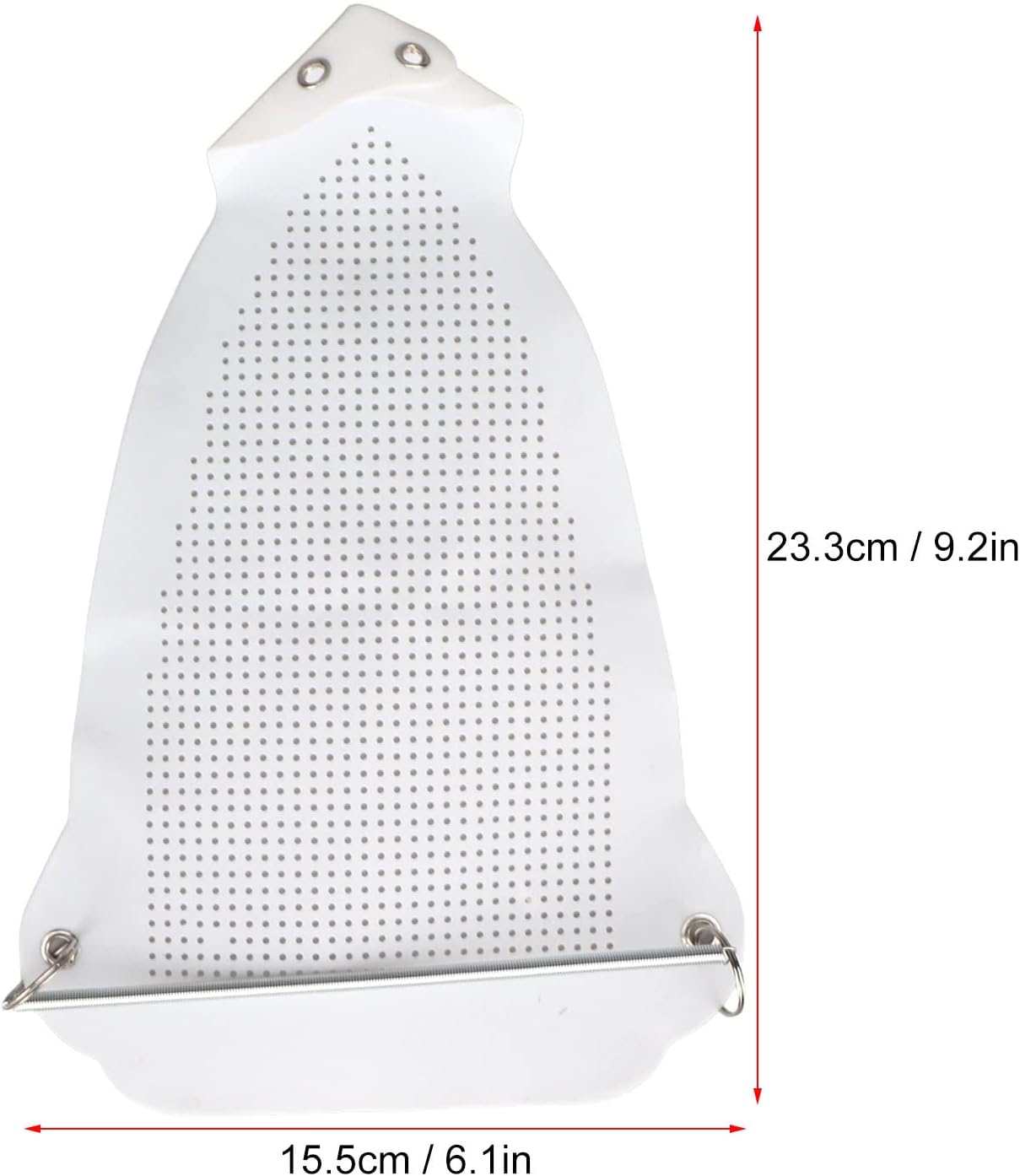 Iron Shoe for Clothes - 0.5mm Thick Ironing Sole to Prevent Burn and Sticking, Lightweight for Fabric Home Use