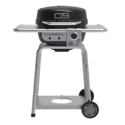 Charbroil Bistro Pro Gas Grill for Small Spaces and Patios, Black - 25302161