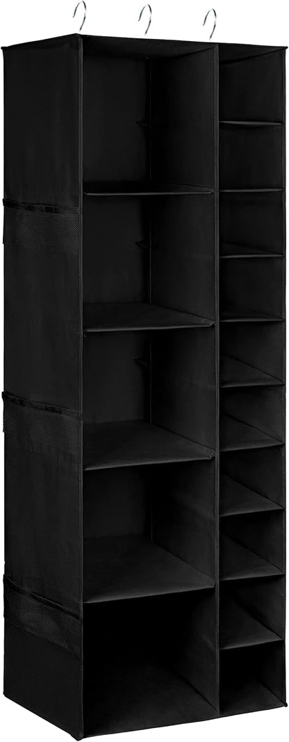 Libeder Closet, 15 Closet 10 5 6 Shoe Organizer for Shelf Hanging Storage Shelves - Shoe Rack Organizer and Compartment
