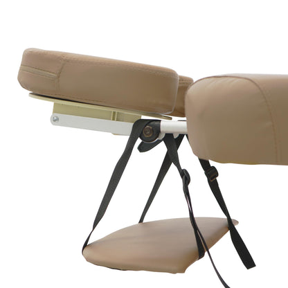 SKINACT Elegance Massage/Facial Bed & Table (Sand)