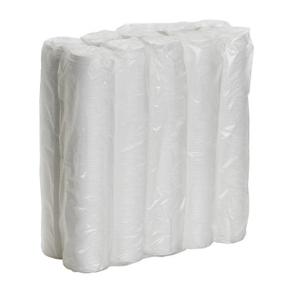 GEORGIA-PACIFIC DIXIE® SLIDER LIDS FOR 10/12/16/20OZ WHITE, 1,000 LIDS PER CASE