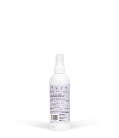 Manduka Yoga Mat Wash and Refresh – 100% Natural Essential Oil Yoga Mat Cleaning Spray, Fitness Equipment and Gym Accessories Cleaner, Non-irritating, Pet Friendly | Lemongrass Scent, 8 oz