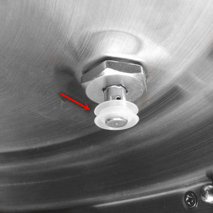 GJS Gourmet FLOATING Float VALVE and Gasket Compatible with Power Cooker XL Models, Not Created by Power Cooker