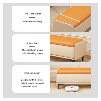 REIK Bedroom End of Bed Bench End of Bed Bench, Modern Upholstered Entry Bench Bedside Bench Storage Bench Bedroom Footstool of Bed Entry Way Ottoman Couch Bench (Color : 06, Size : 60 * 40 * 40cm)