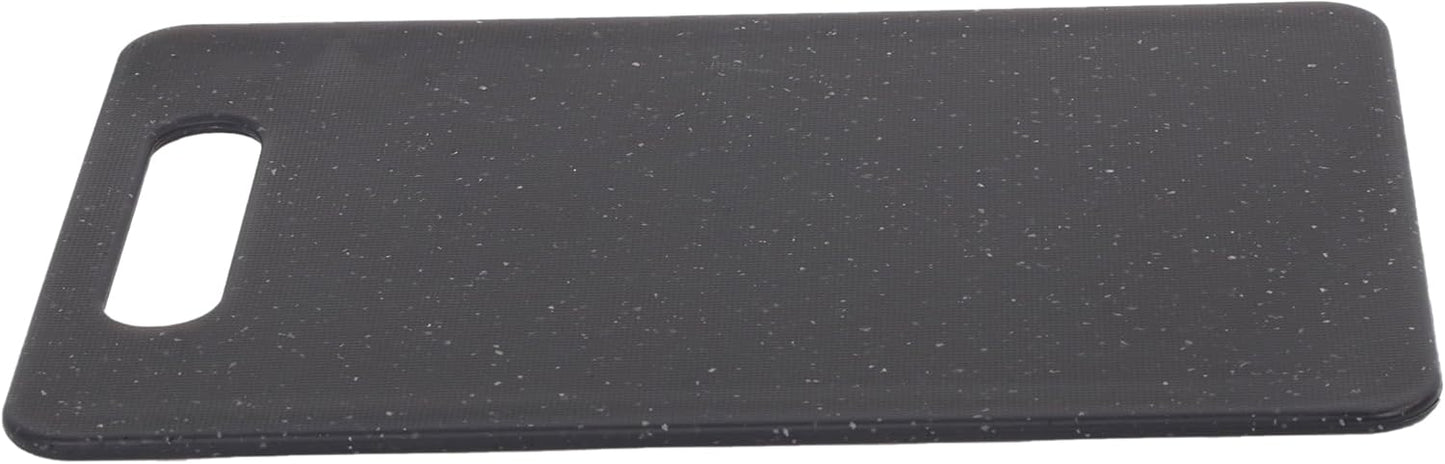 Luciano Housewares High Density Polypropylene Cutting Board, 11.75 x 7.87 inches, Grey (80576)