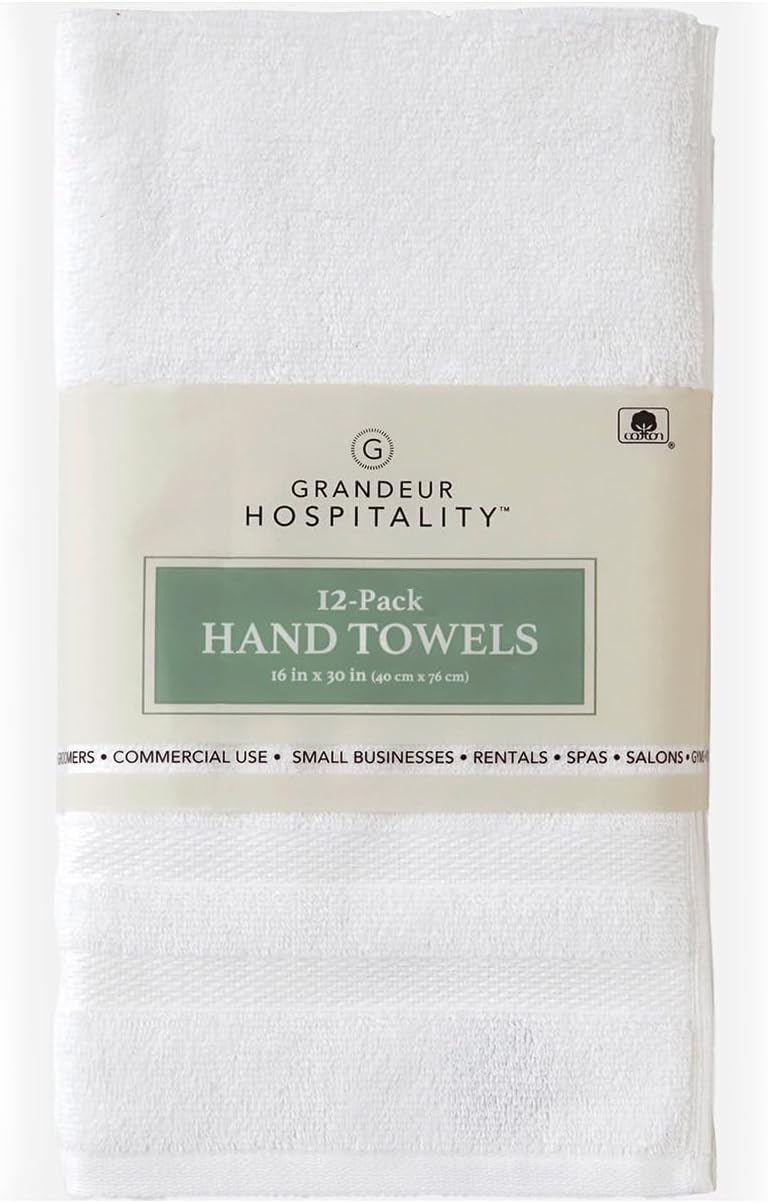 Hand Towel 12-pack