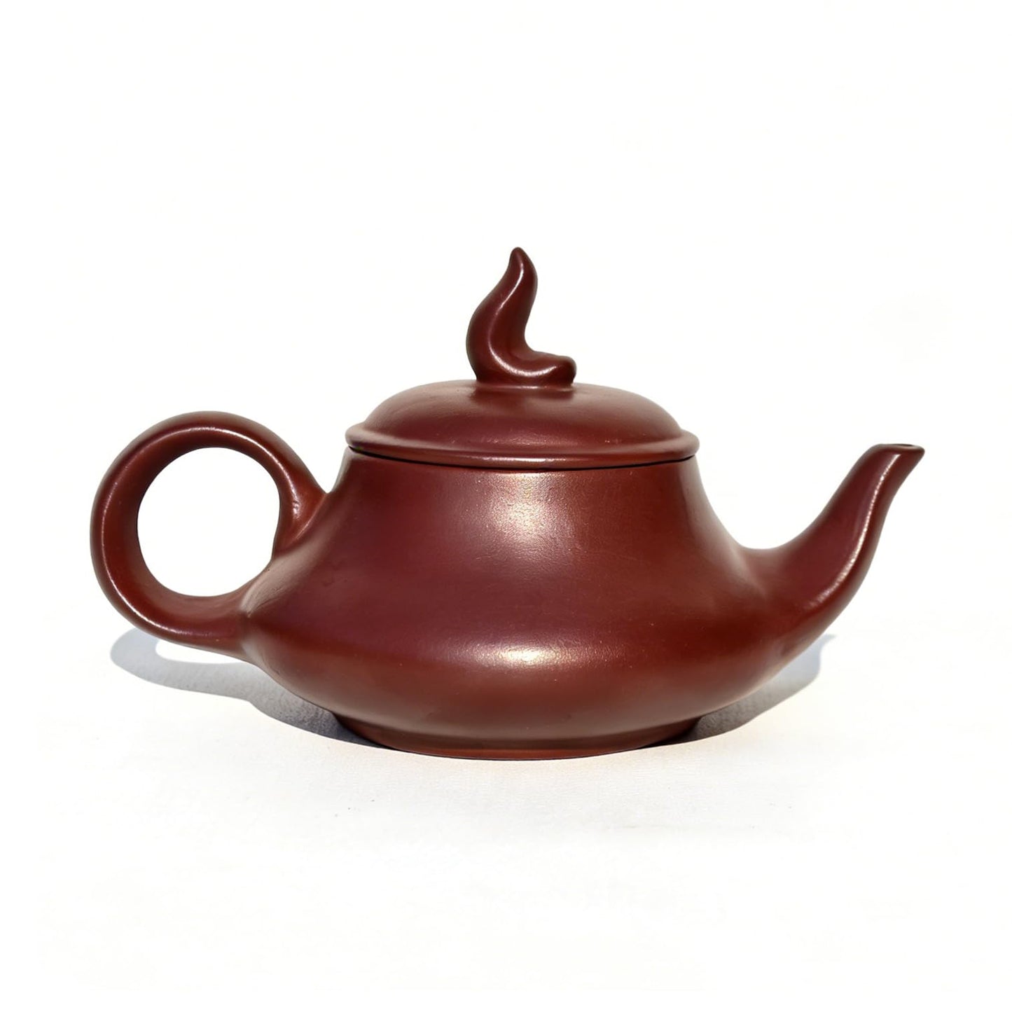 Teapot 210ml Chinese Zisha Clay Zhuni Xishi Pot Kungfu Tea Infuser for Loose Tea