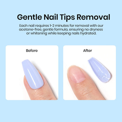 Beetles Nail Prep Kit Nail Dehydrator and Primer Nail Care Tool Kit 20ml Large Capacity Acid-Free & Hema-Free Dehydrate Bond Primer with Manicure Tools for Acrylic Nail Gifts for Women