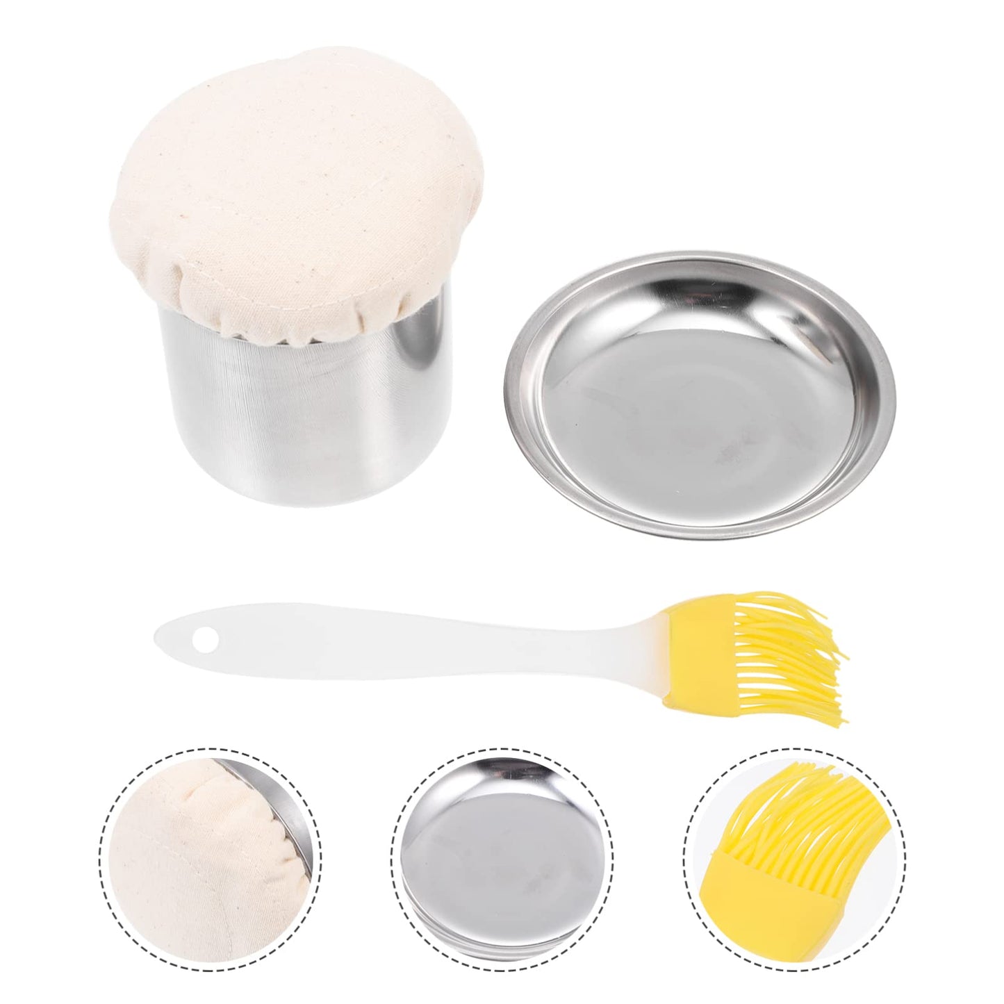 SHERCHPRY Silicone Basting Brush Pastry Baking Brush Spread Oil Sauce Butter Spreader Crepe Maker Batter Spreader for Cooking Bbq Turkey Baster Grilling Oil Brush