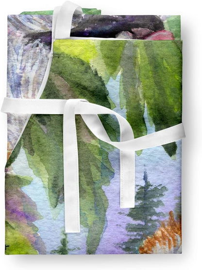Caroline's Treasures SS8211APRON Jack Russell Terrier Apron, Large, Unisex, Multicolor, Cooking Kitchen Server Baking