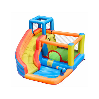 Inflatable Bounce Slide House Jumper Water Slide Park Combo for Kids Outdoor Party