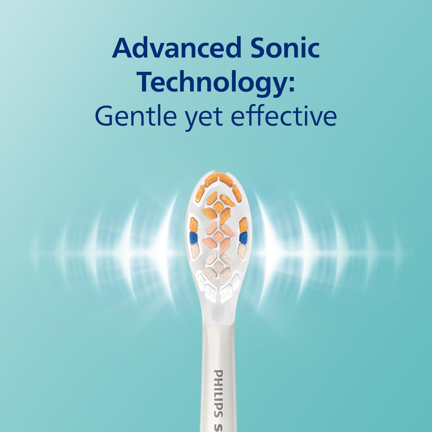 Philips Sonicare DiamondClean Smart 9300 Electric Toothbrush, Sonic Toothbrush with App, Pressure Sensor, Brush Head Detection, 4 Brushing Modes and 3 Intensity Levels, White, Model HX9903/05