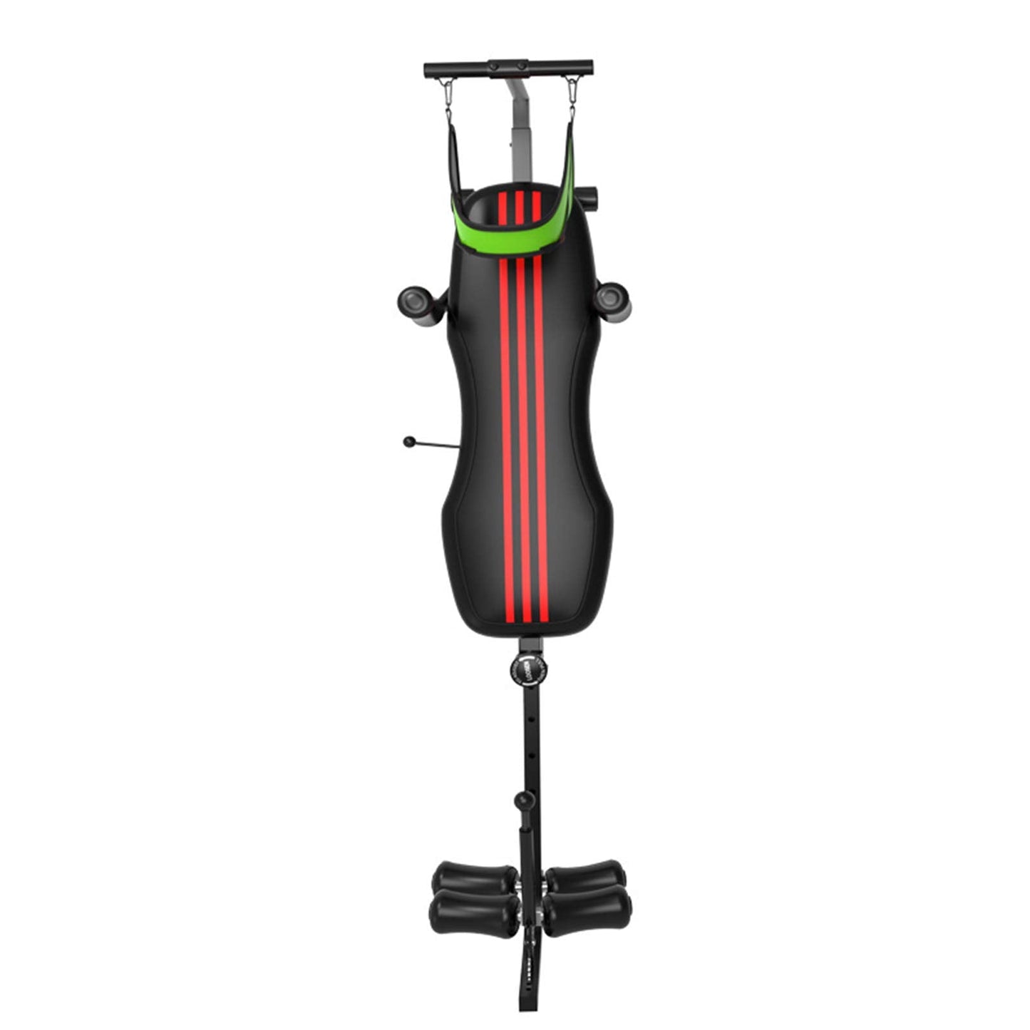 Gravity Heavy Duty Inversion Table, Strength Training Family Gym Inversion Equipment, Adjustable Height - Load 330lb