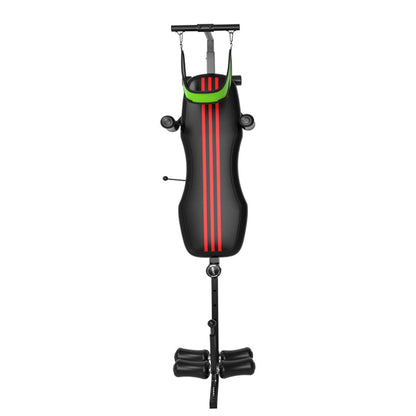 Gravity Heavy Duty Inversion Table, Strength Training Family Gym Inversion Equipment, Adjustable Height - Load 330lb
