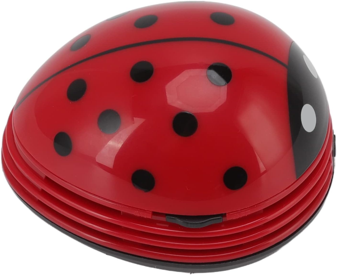 Mini Desktop Vacuum Cleaner Cartoon Ladybug Sweeper Handheld Vacuum for Cute Red Ladybird Shape