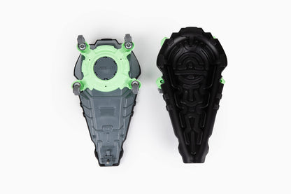 Kneel-It V3 Rolling Knee Pads - Durable Ergonomic Mobile Knee Pads with Seat - 360° Turning Capability, Supports 360 lbs, Compactable, Optimal for any Floor Job