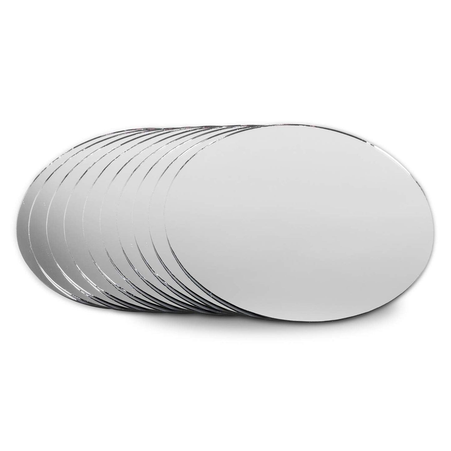 Super Z Outlet Round Mirror Wedding Table Centerpieces, 10 Pieces, 8" Inches