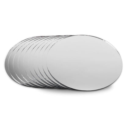 Super Z Outlet Round Mirror Wedding Table Centerpieces, 10 Pieces, 8" Inches