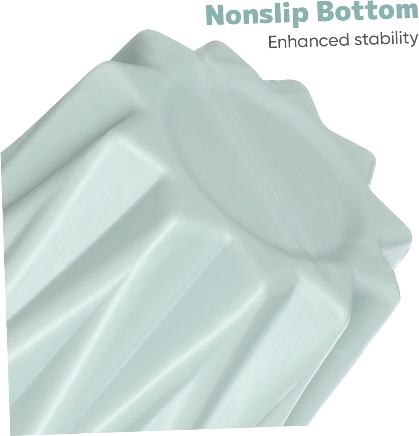 EXCEART Desktop Vase Decoration - Nordic Style Modern Vase for Simplicity Flower Container