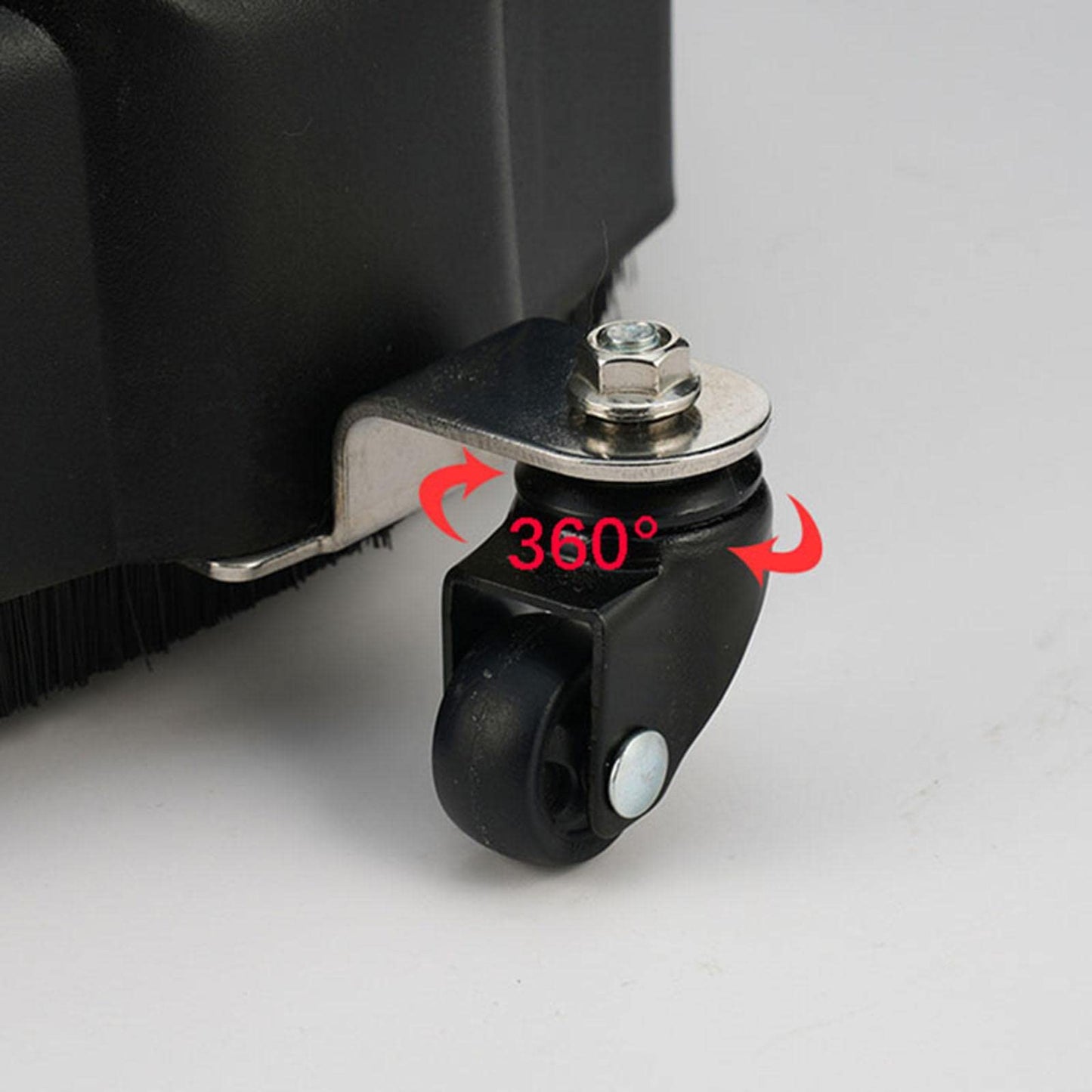 13inch Pressure Washer Surface Cleaner Power Washer Attachment Heavy Duty 1/4" Quick Connector Floor Power Washer for Terraces Pathway Decks