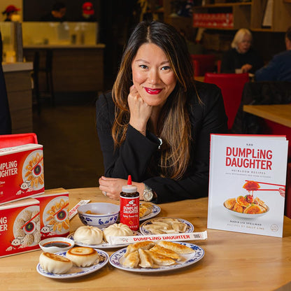Dumpling Daughter - Spicy Sweet Soy Sauce (8 oz) - The Best Dumpling Sauce