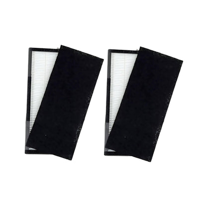 Nispira 3-in-1 HEPA Pre Filter Replacement Compatible with T300 T100 Smart Air Purifier. Compared to Part TF30-Fresh + Carbon, Pack of 2