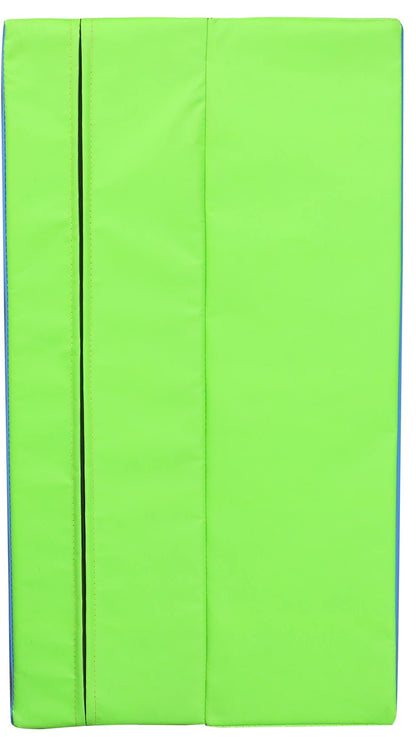 PRISP Folding Incline Gym Mat - Extra Long 71 x 30 x 14 in Wedge Gymnastics Tumbling Mat for Kids