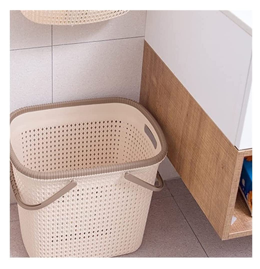 PXIWDAN Laundry Basket Laundry Basket Dirty Clothes Storage Woven Rope Hamper Clothes Hamper