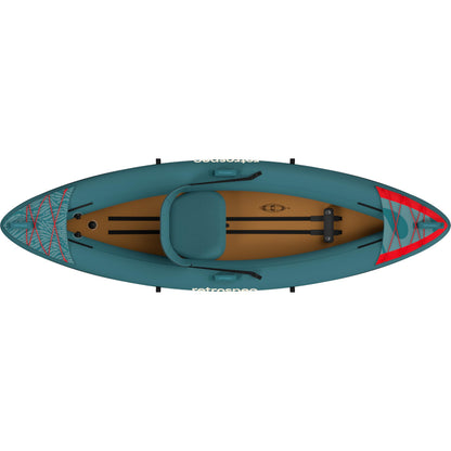 Retrospec Coaster Single & Tandem Inflatable Kayak for Adults - Blow Up Kayak, 220 & 440lb Capacity, Portable Lightweight Kayak with Paddle, Pump & Carry Bag