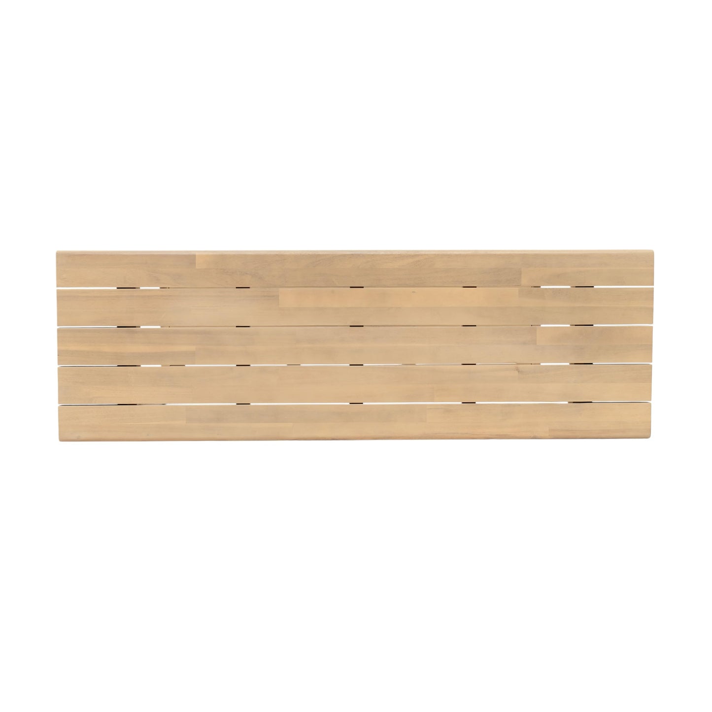 Christopher Knight Home Joei Indoor/Outdoor 2-Tier Console Table, Narrow Console Table for Entryway, Farmhouse Solid Wood Buffet Table with Bottom Shelf, Light Teak