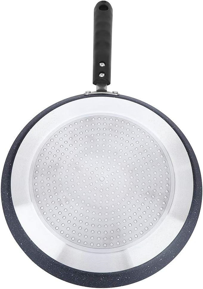 Non Stick Frying Pan, Egg Pan, 10 inch Nonstick Electric Ceramic Induction Skillet for Kitchen Cooking