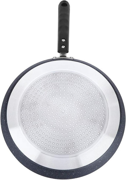 Non Stick Frying Pan, Egg Pan, 10 inch Nonstick Electric Ceramic Induction Skillet for Kitchen Cooking