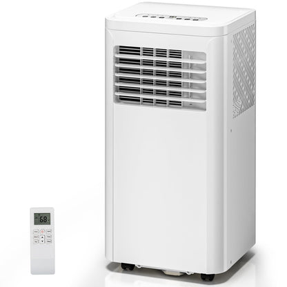 Antarctic Star 10000 BTU Portable Air Conditioners, Portable AC Unit with Fan/Dehumidifier/Sleep Modes, Cools up to 450 Sq.Ft with Remote Control, 24H Timer, Window Kits for Living Room, Bedroom
