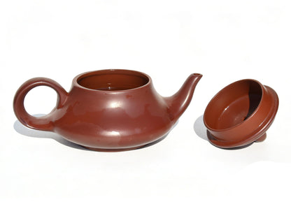 Teapot 210ml Chinese Zisha Clay Zhuni Xishi Pot Kungfu Tea Infuser for Loose Tea