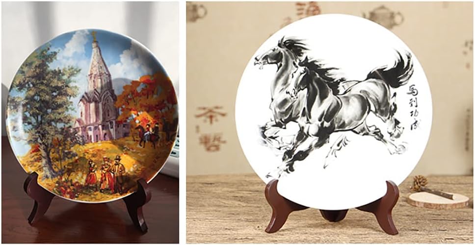 Wooden Display Stand, 6 Inch Photo Frame Holders, Picture Easel Stand for Home Art Decoration