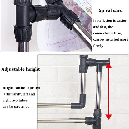 Adjustable 360° Rotating Floor Embroidery Stand for Cross Stitch & – Perfect Support for Quilting, Crafting, and Sewing Projects