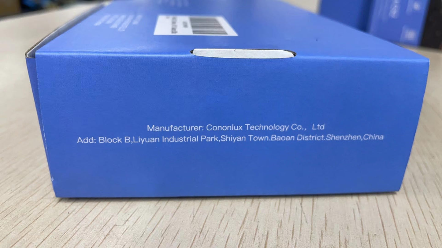 WOBANE Under-Unit Light Kitchen LED Dimmable, Hand Motion Activated, Bright Light Strip with Sensor, 3 x 30 cm LED Kitchen Lighting Under-Unit, Cool White Base Cabinet Lighting for Shelves, Wardrobe