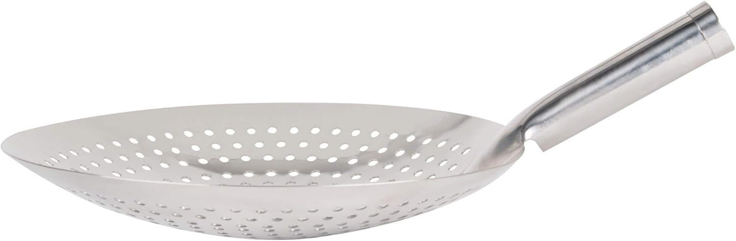 Town Food Service 15.5" Stainless Steel Mandarin Strainer