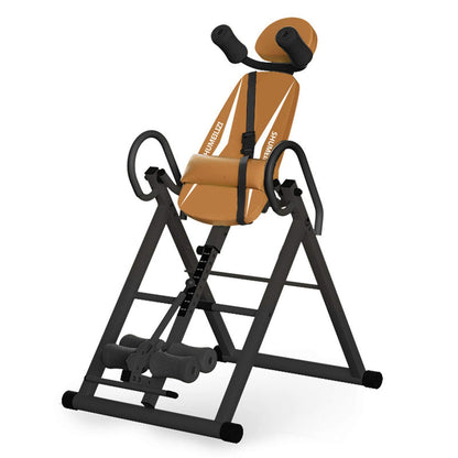 Strength Training Inversion Equipment, Heavy Duty Inversion Table, 300 lbs Load Capacity, Back Stretcher Machine for Pain Relief Therapy