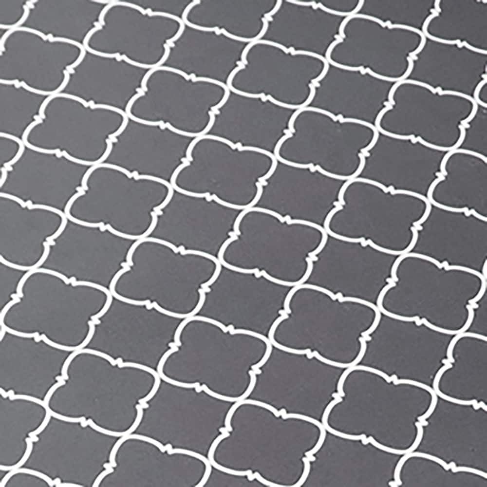 Home Basics Multi-Purpose Sturdy and Durable Decorative Bedside Laptop Snack Cocktails TV Folding Table Tray Desk