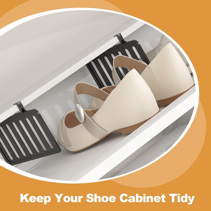 1 GREATMEET Shoe Rack Divider, Anti-tip Shoe Organizer Dividers Entryway, Shoe Cabinets Dividers, Piece