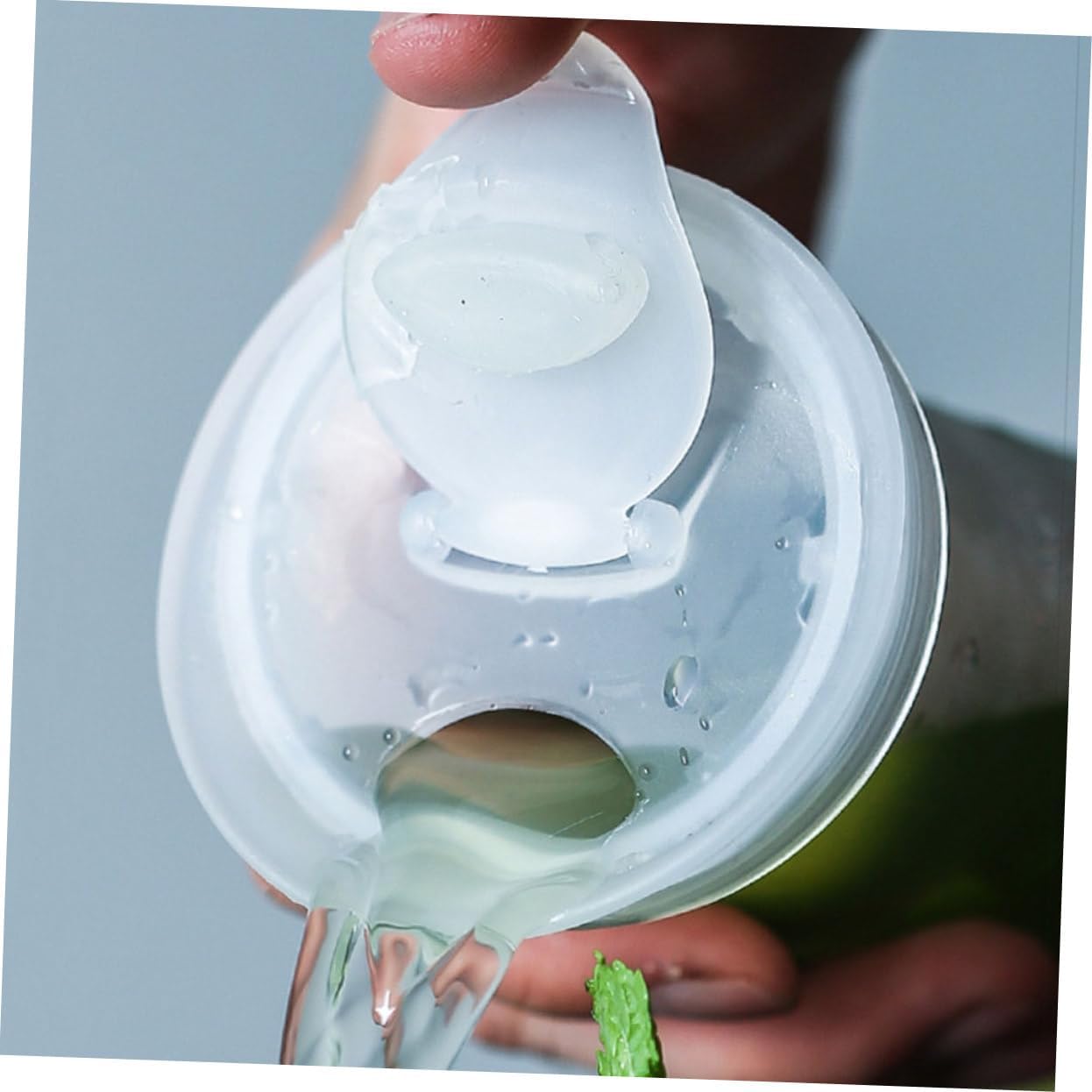 2pcs Cold Water Bottle Plastic Lid, Airtight Covers for Water Jug, Replaceable Jug Lid for Household Teapot