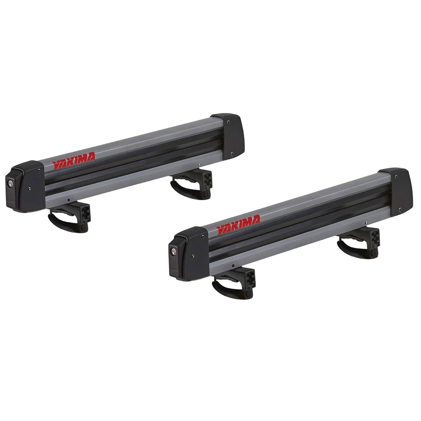 YAKIMA, FreshTrack Ski & Snowboard Mount, Fits Most Roof Racks, 6 Ski Pairs/2 Snowboards
