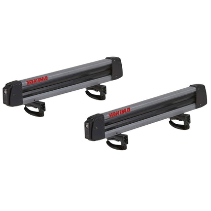 YAKIMA, FreshTrack Ski & Snowboard Mount, Fits Most Roof Racks, 6 Ski Pairs/2 Snowboards