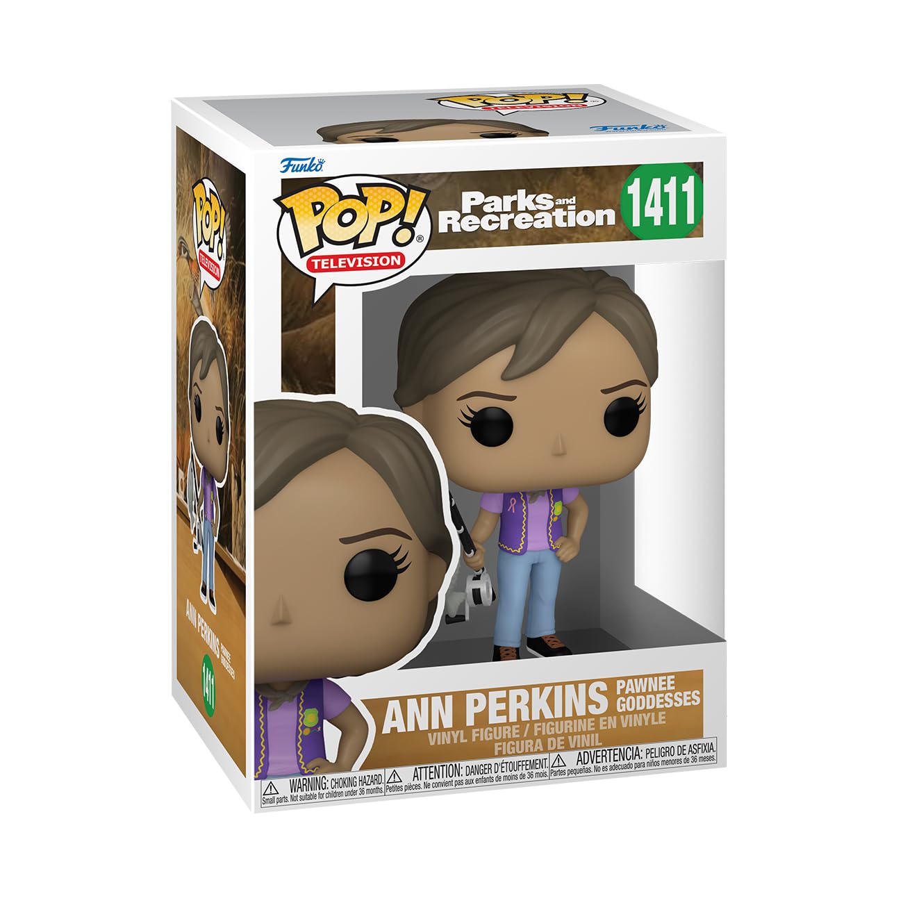 Funko POP! TV: Parks & Recreation - Ann Perkins Pawnee Goddesses Sash - Parks and Recreation - Collectable Vinyl Figure - Gift Idea - Official Merchandise - for Kids & Adults - TV Fans