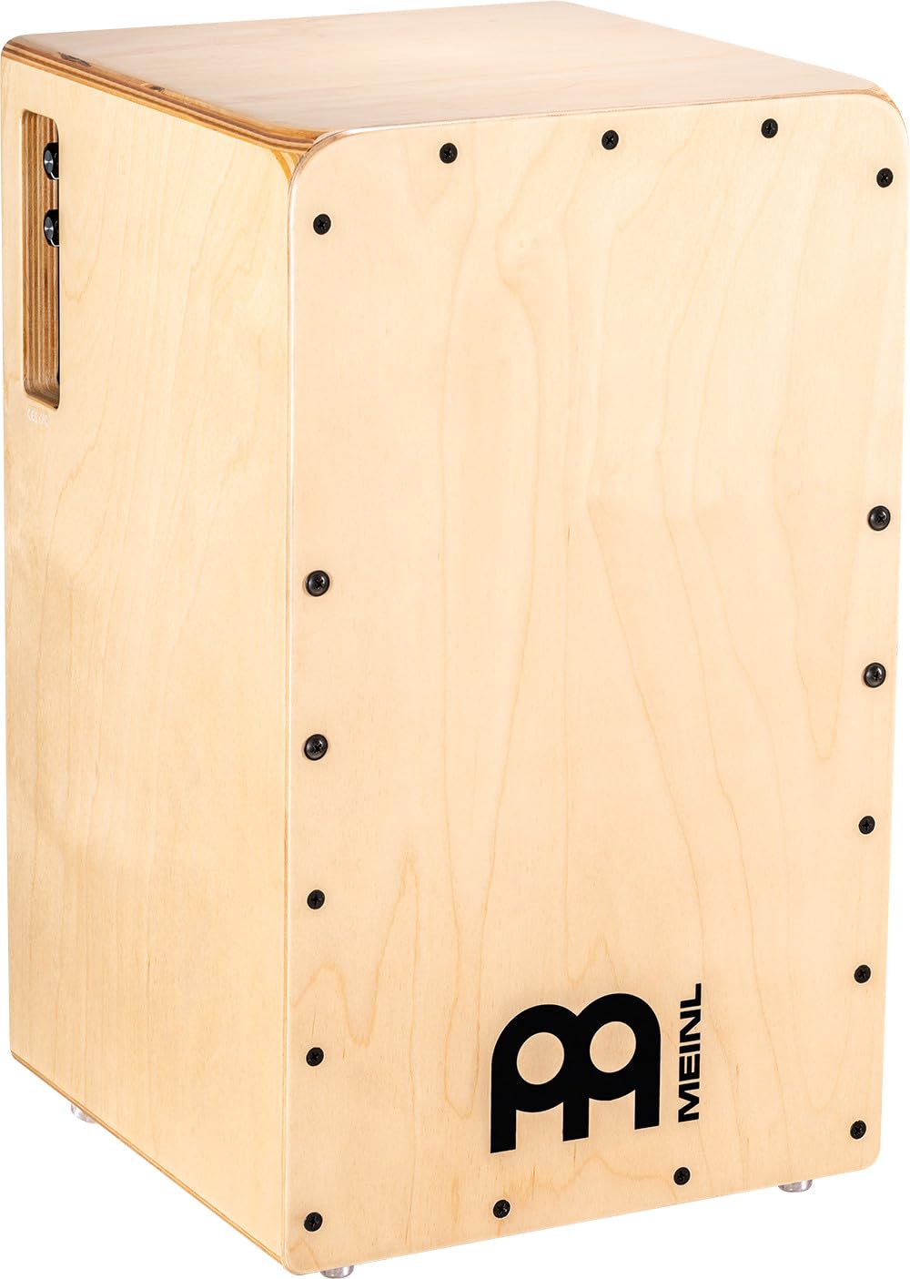 Pickup String Cajon Box Drum with Electronics for Amp or PA System and Snare Effect — NOT MADE IN CHINA — Play with Your Hands, Baltic Birch, 2-YEAR WARRANTY