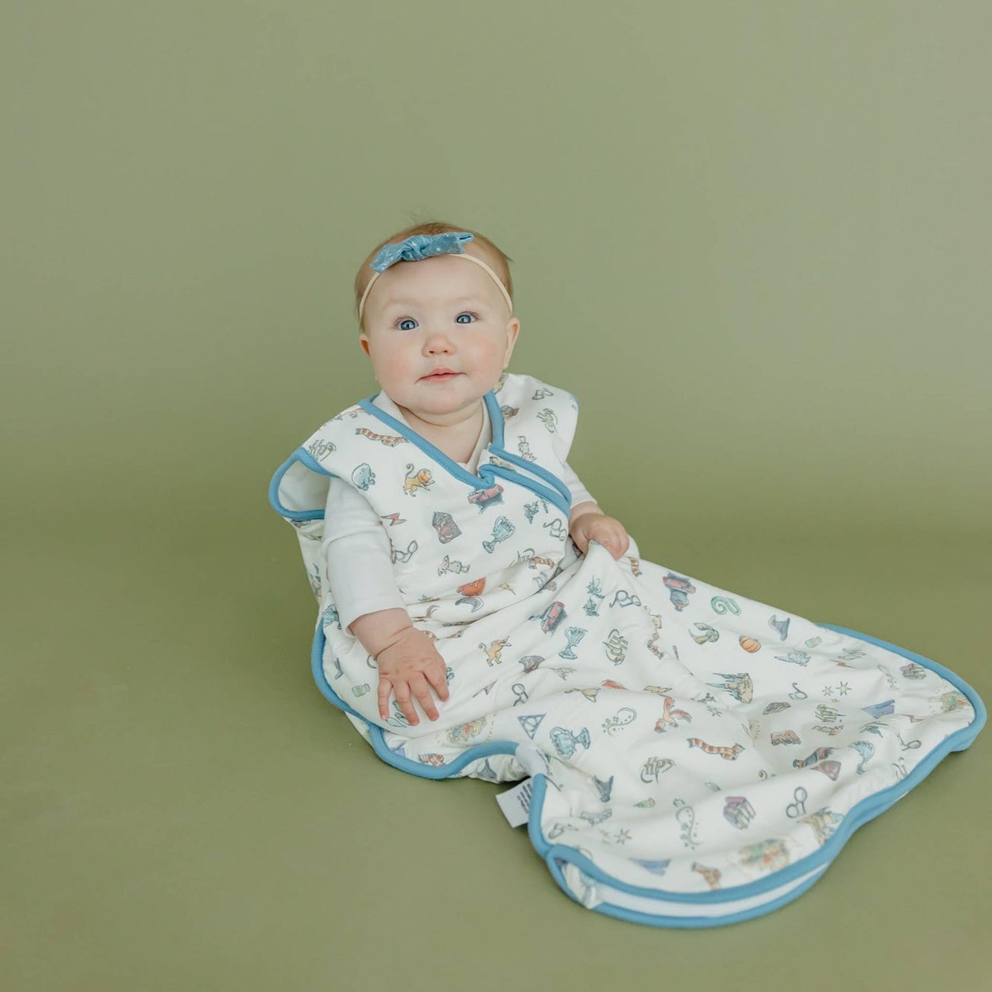Premium 3-Layer Knit Sleep Bag 0.5 TOG "Wizarding World™" by Copper Pearl